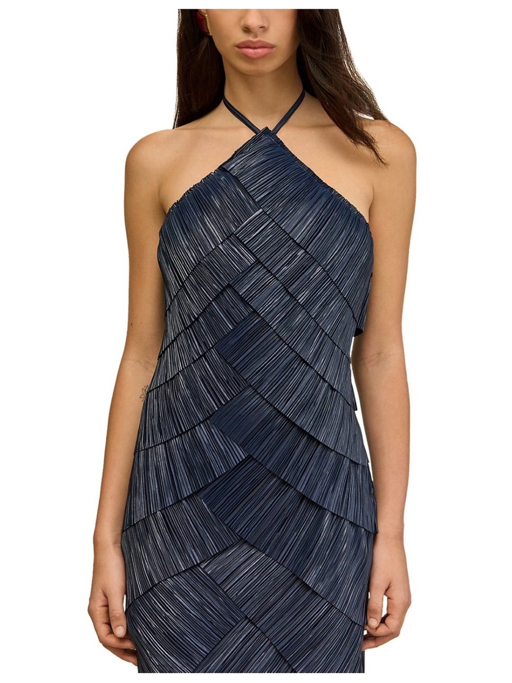 Cult Gaia
Patrizia Tiered Midi Dress in Deep Lake. Worn once! - Picture 3 of 8